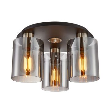 Italux Sardo SPL-5581-3SC-SC-SG Lustră de tavan 3x40W/E27 IP20