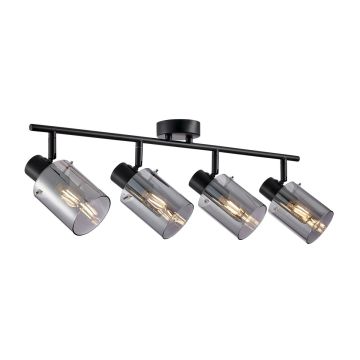 Italux Sardo SPL-5581-4-BK-SG Spot 4x40W/E14 IP20