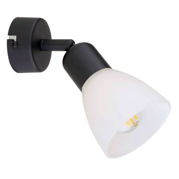 Light Prestige Malta LP-877/1W BK Aplique de perete 1x40W/E14 IP20