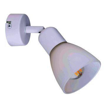 Light Prestige Malta LP-877/1W WH Aplique de perete 1x40W/E14 IP20