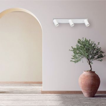 Light Prestige Parma LP-0612/3WS WH Spot 3x50W/GU10 3000K|4000K|6000K IP20