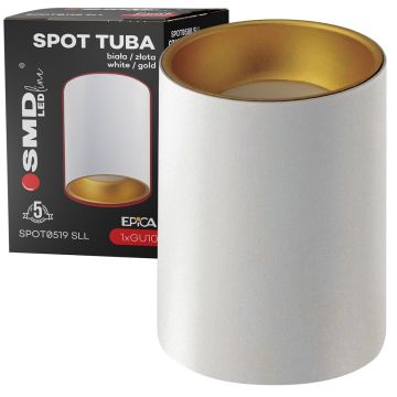SMD LED EPICA SPOT0519SLL Lumină montată pe suprafață 1x/GU10 IP20