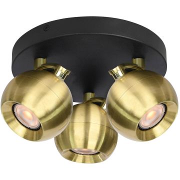 Italux Lafin SPL-45379-3R-BK-GD Spot 3x10W/GU10 IP20