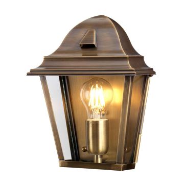Elstead Lighting ST JAMES ST-JAMES-BRASS Aplique de perete 1x60W/E27 IP44