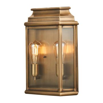 Elstead Lighting ST MARTINS ST-MARTINS-L-BR Aplique de perete 2x60W/E27 IP44
