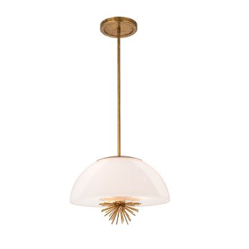 Elstead Lighting Staring STARING-3P-DG-OPAL Lampă cu pendul 3x40W/E14 IP20