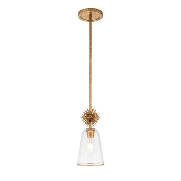 Elstead Lighting Staring STARING-MP-DG-CLEAR Lampă cu pendul 1x40W/E27 IP20