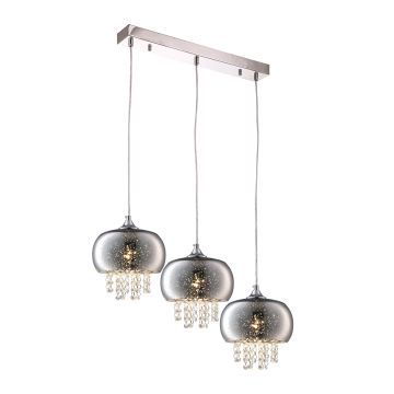 Milagro STARLIGTH ML3787 Lampă cu pendul 3x40W/E14