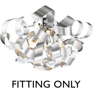 Dar Lighting Swash SWA0450-SP Suport 4x25w/g9