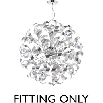 Dar Lighting Swash SWA1250-SP Suport 12x25w/g9