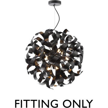 Dar Lighting Swash SWA1322-SP Suport 9x40w/g9
