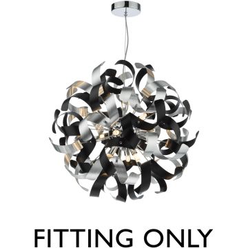 Dar Lighting Swash SWA1350-SP Suport 9x40w/g9