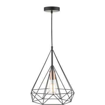 Dar Lighting Sword SWO0122 Lampă cu pendul 1x60w/e27
