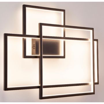 Maxlight GEOMETRIC W0233D Aplique de perete 3x45w/led 3000k 2700lm ip20