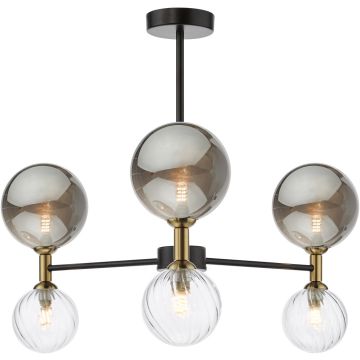 Dar Lighting Takara TAK0654-03-24 Lampă de tavan 6x20w/g9 ip20