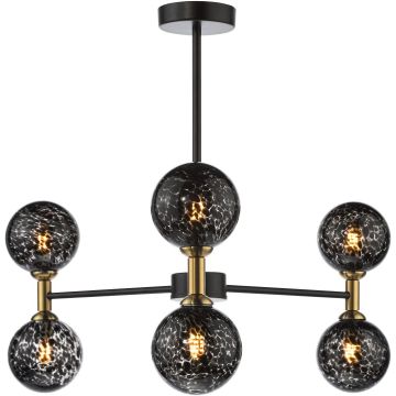 Dar Lighting Takara TAK0654-21 Lampă de tavan 6x20w/g9 ip20