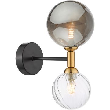 Dar Lighting Takara TAK0954-03-24 Aplique de perete 2x25w/g9 ip20