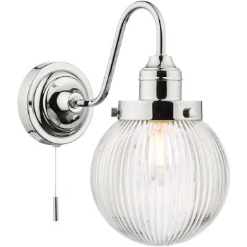 Dar Lighting Tamara TAM0750-IP44 Aplique de perete 1x40w/e14 ip44