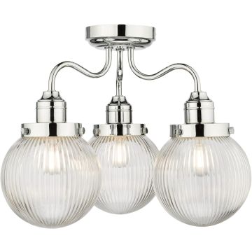 Dar Lighting Tamara TAM5350-IP44 Lampă de tavan 3x40w/e14 ip44
