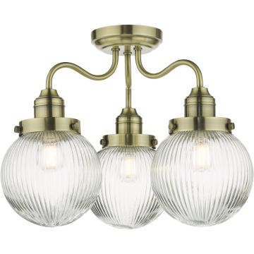 Dar Lighting Tamara TAM5375-IP44 Lampă de tavan 3x40w/e14 ip44