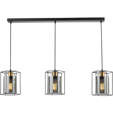 Dar Lighting Tatum TAT0322 Lampă cu pendul 3x60w/e27 ip20