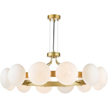 Dar Lighting Tauri TAU1235 Lampă cu pendul 12x20w/g9