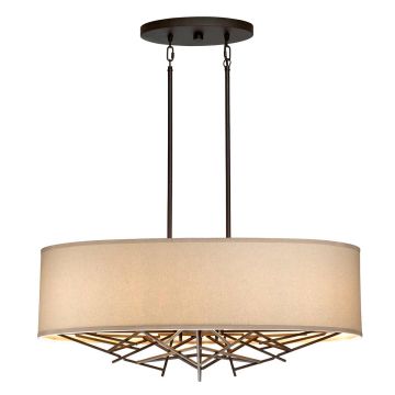 Elstead Lighting Taiko TAIKO5-ISLE Lampă cu pendul 5x60W/E27