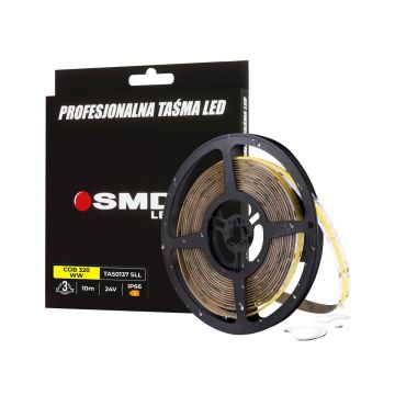 SMD LED PROline TAS0137SLL Bandă LED 320x9W/m/LED 3000K 900 lm/m IP66