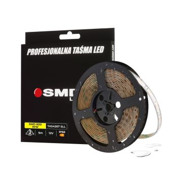 SMD LED PROline TAS4267SLL Bandă LED 120x12W/m/LED 3000K 1300 lm/m IP66