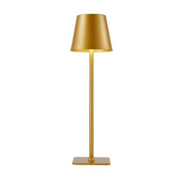 Italux Atlis TB-2821-GD Lampă de masă 1x5W/LED 3000K-6500K 300lm IP54