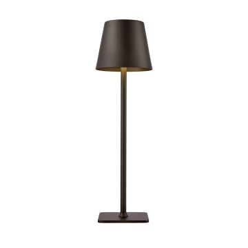 Italux Atlis TB-2821-GR Lampă de masă 1x5W/LED 3000K-6500K 300lm IP54