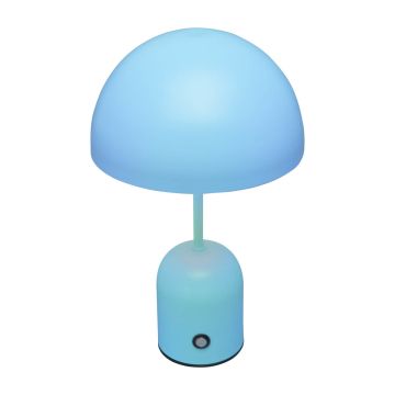 Italux Cantia TB-75839-BLU Lampă de masă 1x2W/LED 3000-6500K 85lm IP20