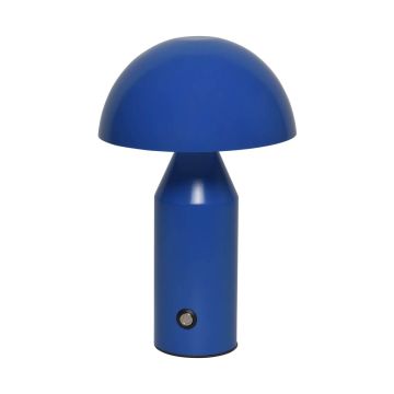 Italux Dorbia TB-83647-BLU Lampă de masă 1x2W/LED 3000-6500K 45lm IP20