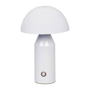 Italux Dorbia TB-83647-WH Lampă de masă 1x2W/LED 3000-6500K 45lm IP20