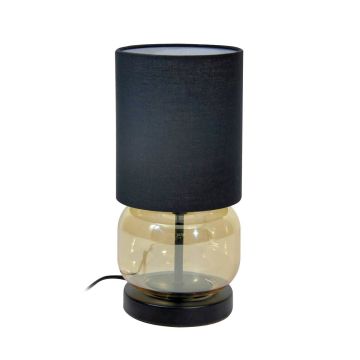 Italux Dorme TB-63748-BL-AMB Lampă de masă 1x40W/E27 IP20