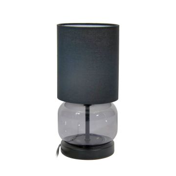 Italux Dorme TB-63748-BL-SG Lampă de masă 1x40W/E27 IP20
