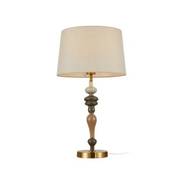 Italux Moren TB-84678-AB Lampă de masă 1x60W/E27 IP20