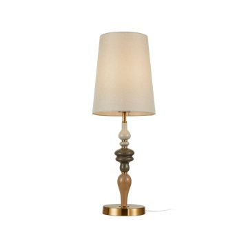 Italux Moren TB-84678A-AB Lampă de masă 1x60W/E27 IP20