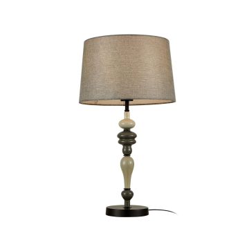 Italux Nerom TB-22374-BK Lampă de masă 1x60W/E27 IP20