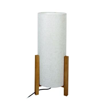 Italux Ones TB-85930-L-WH-WO Lampă de masă 1x25W/E27 IP20