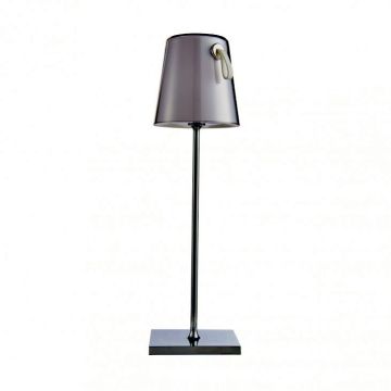 Italux Ostap TB-2749-CH Lampă de masă 1x5W/LED 3000K|RGB 300lm IP54