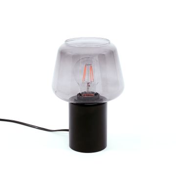 Italux ROMIO TB-3332-1S-BK+SG Lampă de masă 1x40W/E27 IP20