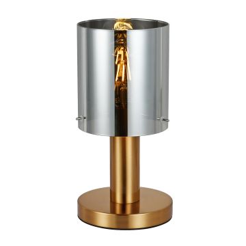 Italux SARDO TB-5581-1-BRO+SG Lampă de masă 1x40W/E27 IP20