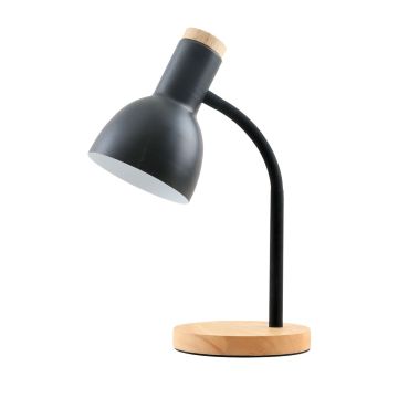 Italux Senza TB-37263-BK Lampă de birou 1x5W/E27