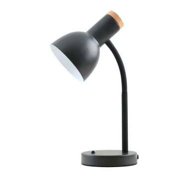 Italux Senza TB-37263A-BK Lampă de birou 1x40W/E27 IP20