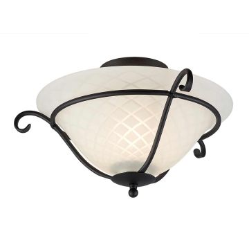 Elstead Lighting TORCHIERE TCH-F-BLACK Lustră de tavan 1x60W/E27