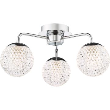 Dar Lighting Teva TEV5350 Lampă de tavan 3x5w/g9 ip44