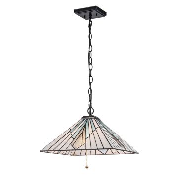 Elstead Lighting Alderley TF-ALDERLEY-P Lampă cu pendul 1x60W/E27 IP20