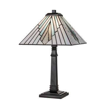 Elstead Lighting Alderley TF-ALDERLEY-TL-L Lampă de masă 1x60W/E27 IP20