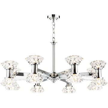 Dar Lighting Tiana TIA1650 Candelabru 16x5w/g9